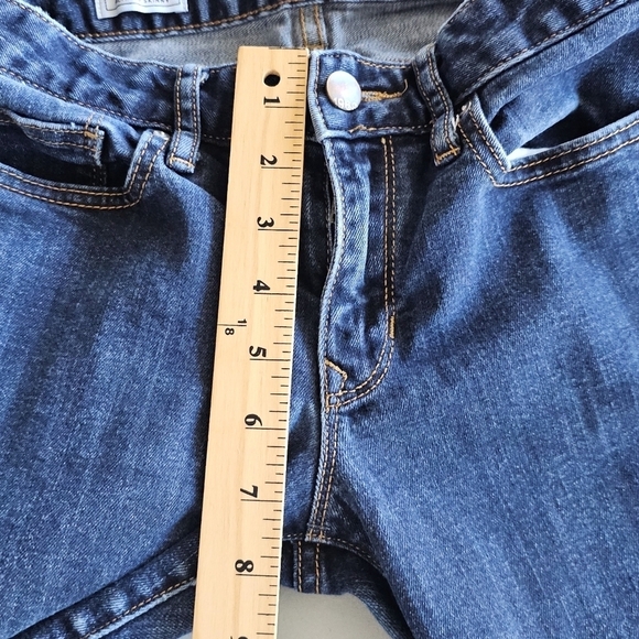 GAP 1969 Always Skinny 28 Long  Dark Blue  Low Rise  Denim - Picture 7 of 9